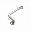 Load image into Gallery viewer, Magnaflow BRE Exhaust Front Pipe Kit fits 2000-2001 Jeep Cherokee - Additional View 10