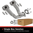 Load image into Gallery viewer, Magnaflow BRE Exhaust Front Pipe Kit fits 2000 Jeep Cherokee Classic 2.5L / 4.0L - Main Product View