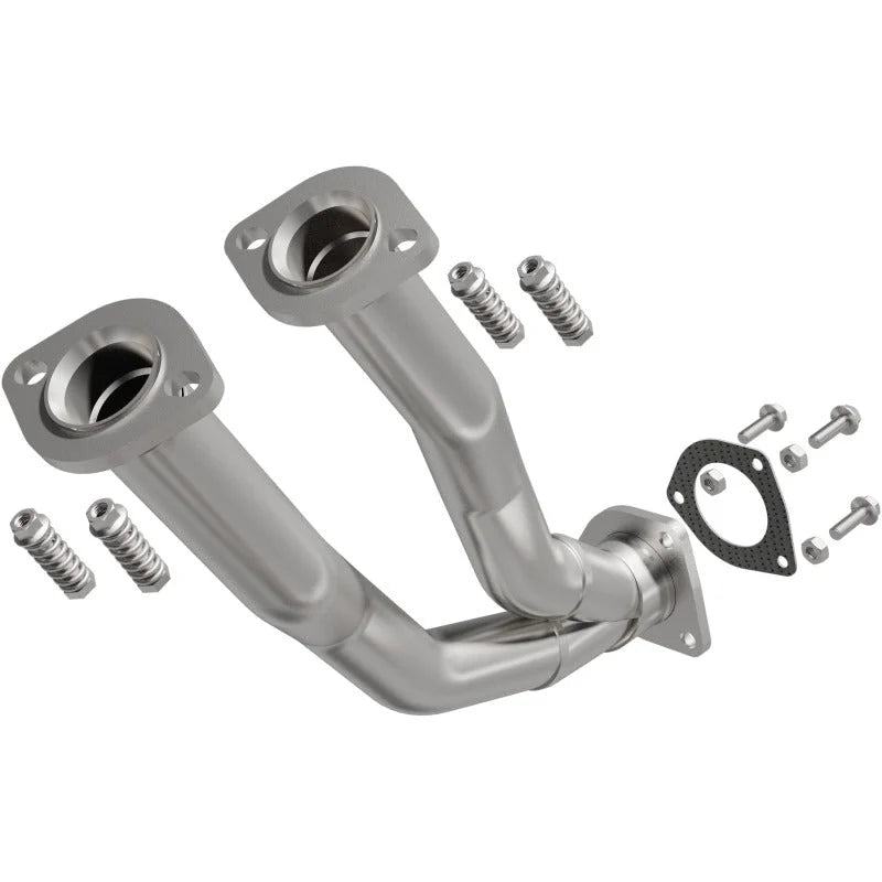 Magnaflow BRE Exhaust Front Pipe Kit fits 2000 Jeep Cherokee Classic 2.5L / 4.0L - Side View