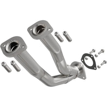 Load image into Gallery viewer, Magnaflow BRE Exhaust Front Pipe Kit fits 2000 Jeep Cherokee Classic 2.5L / 4.0L - Side View