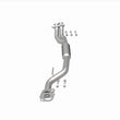 Load image into Gallery viewer, Magnaflow BRE Exhaust Front Pipe Kit fits 2001-2002 Nissan Sentra CA / 2000-2002 Nissan Sentra GXE / 2000-2002 Nissan Sent...