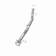 Load image into Gallery viewer, Magnaflow BRE Exhaust Front Pipe Kit fits 2001-2005 Chevrolet Silverado 2500 HD / 2004-2005 Chevrolet Silverado 3500 / 200...