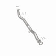Load image into Gallery viewer, Magnaflow BRE Exhaust Front Pipe Kit fits 2001-2005 Chevrolet Silverado 2500 HD / 2004-2005 Chevrolet Silverado 3500 / 200...