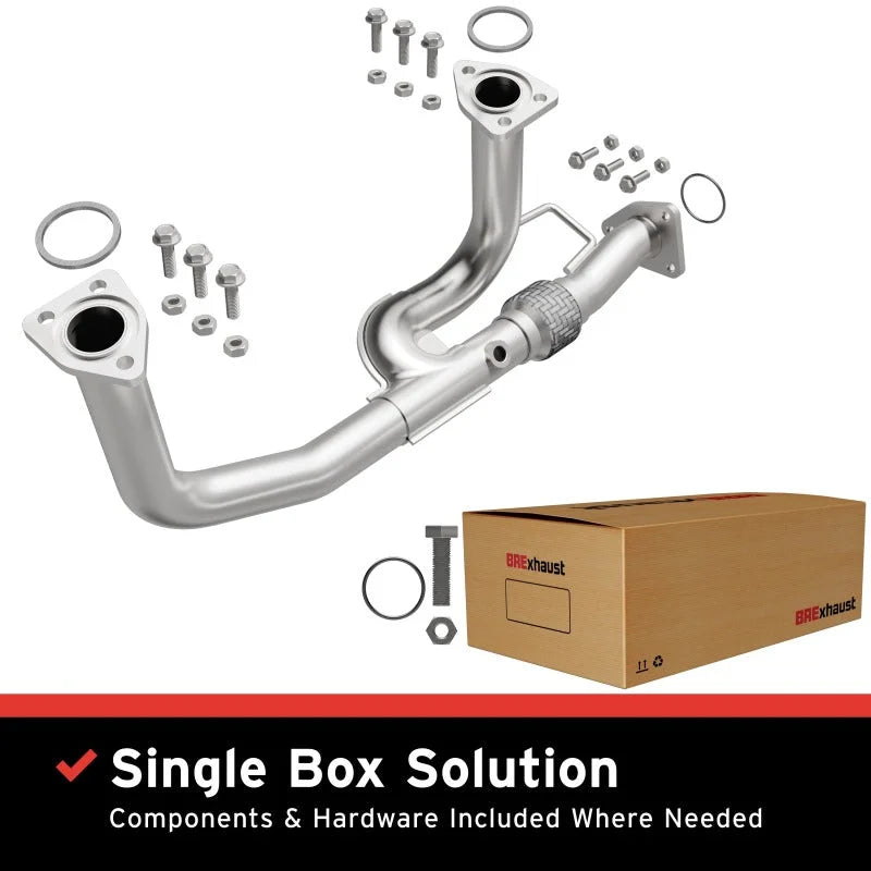 Magnaflow BRE Exhaust Front Pipe Kit fits 2001-2002 Acura MDX 3.5L / 2003-2004 Honda Pilot EX 3.5L / 2004 Honda Pilot EX-L...