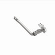 Load image into Gallery viewer, Magnaflow BRE Exhaust Front Pipe Kit fits 2002-2003 Audi A4 Quattro Avant / 2002-2003 Audi A4 Quattro - Back View