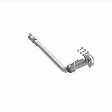 Load image into Gallery viewer, Magnaflow BRE Exhaust Front Pipe Kit fits 2002-2003 Audi A4 Quattro Avant / 2002-2003 Audi A4 Quattro - Back View