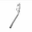 Load image into Gallery viewer, Magnaflow BRE Exhaust Front Pipe Kit fits 2002-2003 Audi A4 Quattro Avant / 2002-2003 Audi A4 Quattro - Installation View