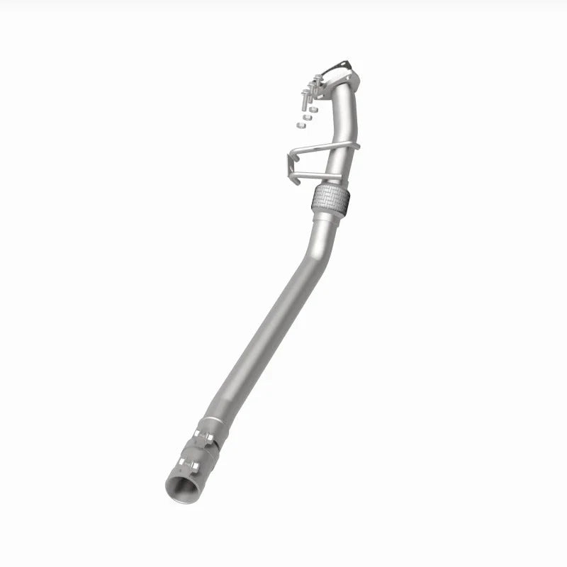 Magnaflow BRE Exhaust Front Pipe Kit fits 2002-2003 Audi A4 Quattro Avant / 2002-2003 Audi A4 Quattro - Installation View