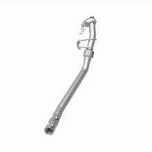 Load image into Gallery viewer, Magnaflow BRE Exhaust Front Pipe Kit fits 2002-2003 Audi A4 Quattro Avant / 2002-2003 Audi A4 Quattro - Installation View