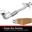 Load image into Gallery viewer, Magnaflow BRE Exhaust Front Pipe Kit fits 2002-2003 Mitsubishi Lancer ES / 2002-2003 Mitsubishi Lancer LS / 2002-2003 Mits...