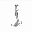 Load image into Gallery viewer, Magnaflow BRE Exhaust Front Pipe Kit fits 2002-2003 Mitsubishi Lancer ES / 2002-2003 Mitsubishi Lancer LS / 2002-2003 Mits...