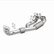 Load image into Gallery viewer, Magnaflow BRE Exhaust Front Pipe Kit fits 2002-2005 Kia Sedona EX / 2002-2005 Kia Sedona LX - Side View