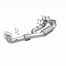 Load image into Gallery viewer, Magnaflow BRE Exhaust Front Pipe Kit fits 2002-2005 Kia Sedona EX / 2002-2005 Kia Sedona LX - Side View
