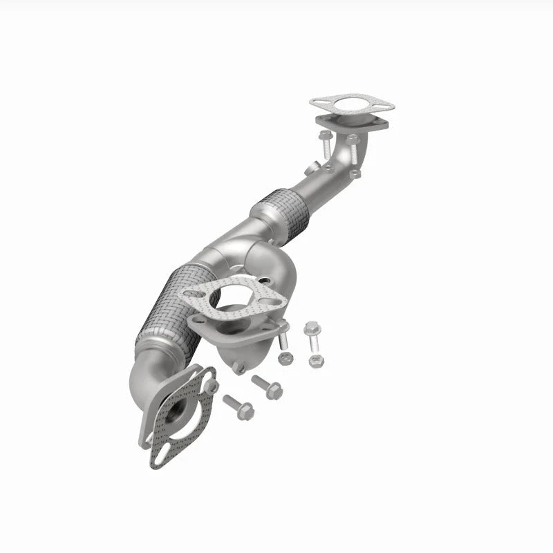 Magnaflow BRE Exhaust Front Pipe Kit fits 2002-2005 Kia Sedona EX / 2002-2005 Kia Sedona LX - Back View