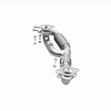 Load image into Gallery viewer, Magnaflow BRE Exhaust Front Pipe Kit fits 2002-2005 Kia Sedona EX / 2002-2005 Kia Sedona LX - Installation View