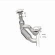 Load image into Gallery viewer, Magnaflow BRE Exhaust Front Pipe Kit fits 2002-2005 Kia Sedona EX / 2002-2005 Kia Sedona LX - Additional View 12