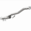 Load image into Gallery viewer, Magnaflow BRE Exhaust Front Pipe Kit fits 2002-2006 Mazda MPV ES / 2002-2006 Mazda MPV LX / 2006 Mazda MPV LX-SV - Side View