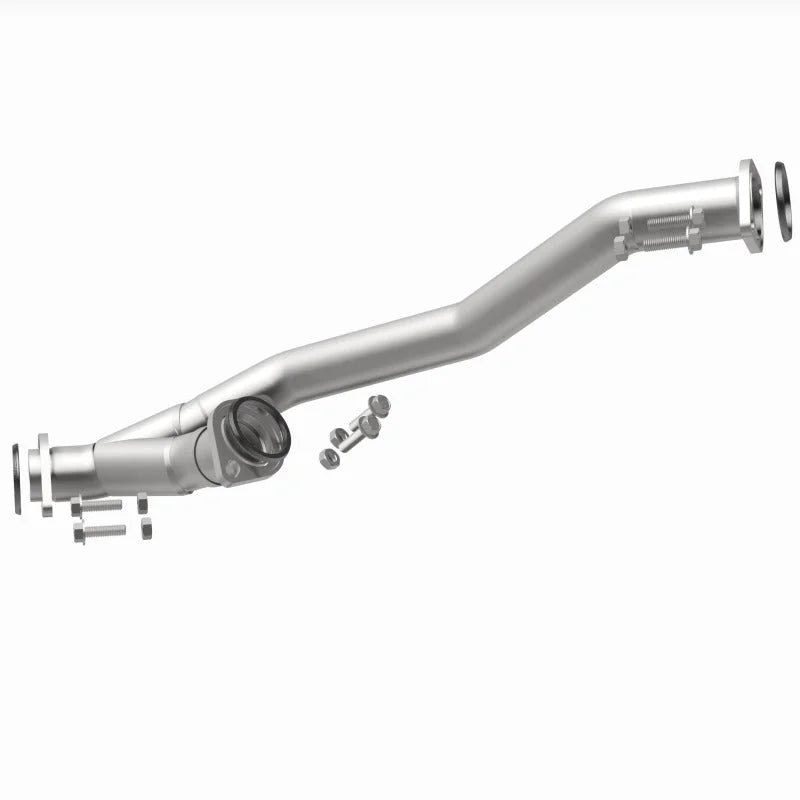 Magnaflow BRE Exhaust Front Pipe Kit fits 2002-2006 Mazda MPV ES / 2002-2006 Mazda MPV LX / 2006 Mazda MPV LX-SV - Side View