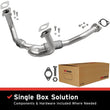 Load image into Gallery viewer, Magnaflow BRE Exhaust Front Pipe Kit fits 2003-2006 Kia Sorento EX / 2003-2006 Kia Sorento LX - Main Product View