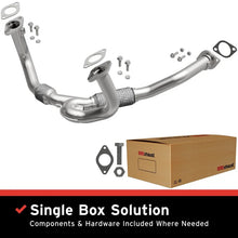 Load image into Gallery viewer, Magnaflow BRE Exhaust Front Pipe Kit fits 2003-2006 Kia Sorento EX / 2003-2006 Kia Sorento LX - Main Product View