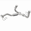 Load image into Gallery viewer, Magnaflow BRE Exhaust Front Pipe Kit fits 2003-2006 Kia Sorento EX / 2003-2006 Kia Sorento LX - Side View