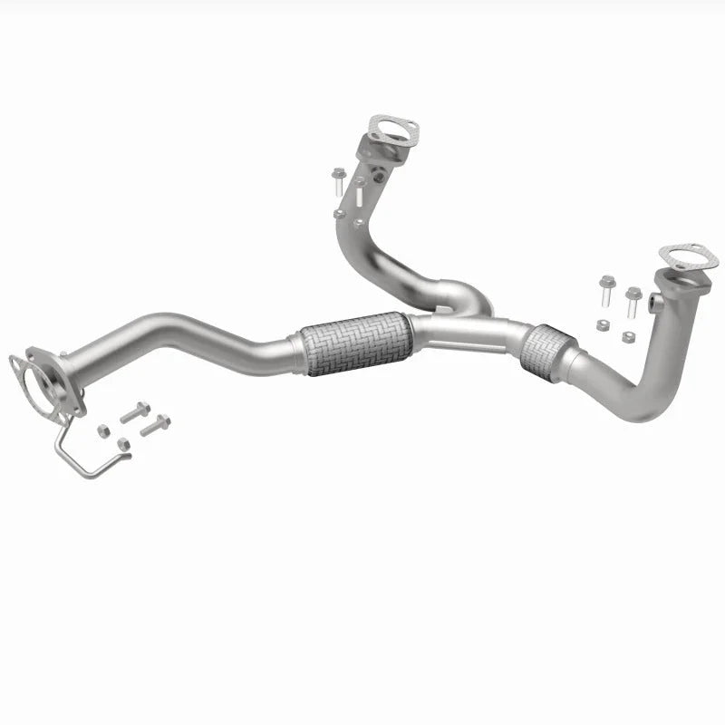 Magnaflow BRE Exhaust Front Pipe Kit fits 2003-2006 Kia Sorento EX / 2003-2006 Kia Sorento LX - Side View