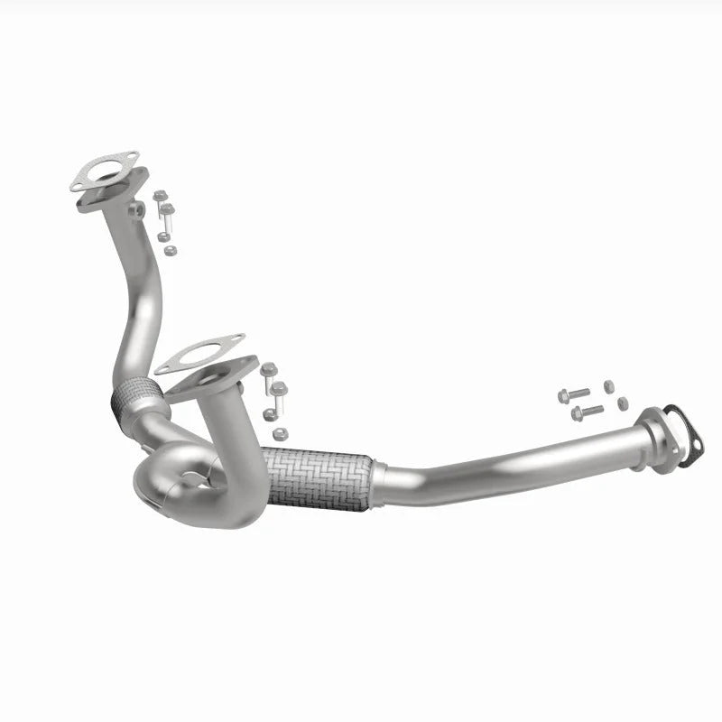 Magnaflow BRE Exhaust Front Pipe Kit fits 2003-2006 Kia Sorento EX / 2003-2006 Kia Sorento LX - Back View