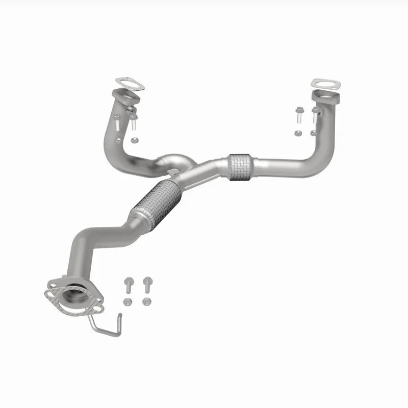Magnaflow BRE Exhaust Front Pipe Kit fits 2003-2006 Kia Sorento EX / 2003-2006 Kia Sorento LX - Installation View