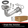 Load image into Gallery viewer, Magnaflow BRE Exhaust Front Pipe Kit fits 2003-2007 Honda Accord - Main Product View