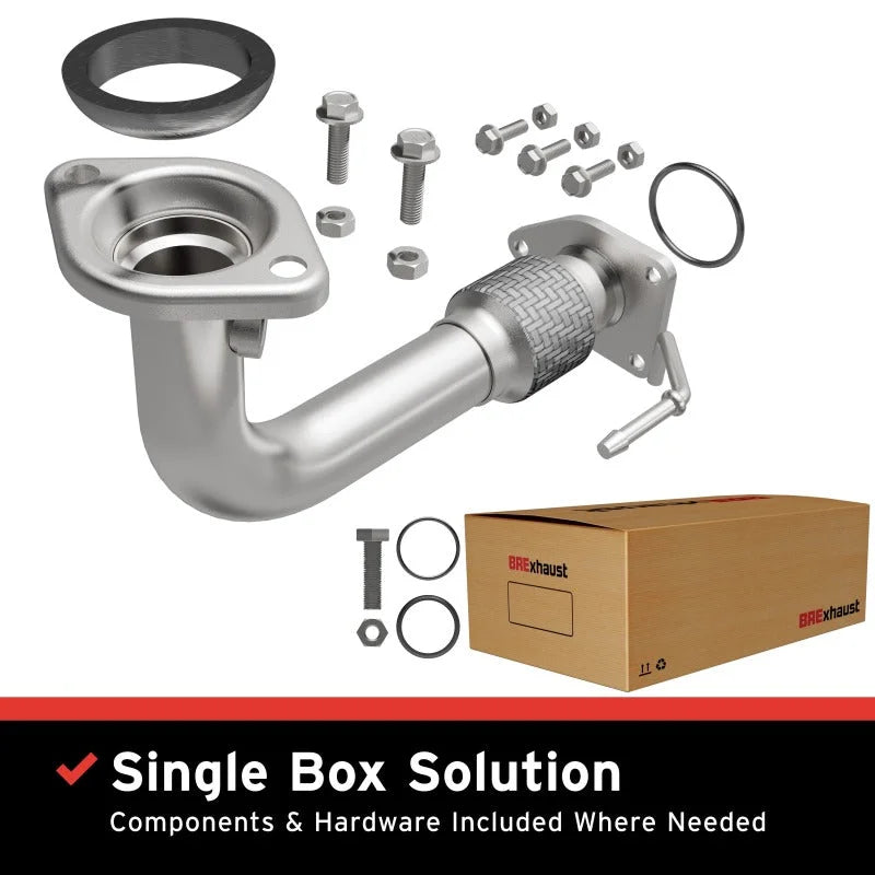 Magnaflow BRE Exhaust Front Pipe Kit fits 2003-2007 Honda Accord - Main Product View