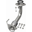 Load image into Gallery viewer, Magnaflow BRE Exhaust Front Pipe Kit fits 2003-2007 Honda Accord - Side View