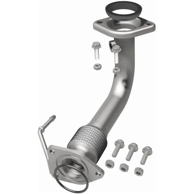 Magnaflow BRE Exhaust Front Pipe Kit fits 2003-2007 Honda Accord - Side View