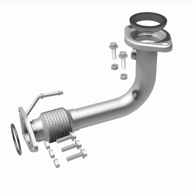 Magnaflow BRE Exhaust Front Pipe Kit fits 2003-2007 Honda Accord - Back View