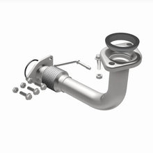 Load image into Gallery viewer, Magnaflow BRE Exhaust Front Pipe Kit fits 2003-2007 Honda Accord - Installation View