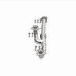 Load image into Gallery viewer, Magnaflow BRE Exhaust Front Pipe Kit fits 2003-2006 Acura MDX / 2005-2008 Honda Pilot EX / 2005-2007 Honda Pilot LX / 2008...