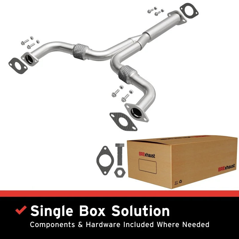 Magnaflow BRE Exhaust Front Pipe Kit fits 2003-2007 Infiniti G35 / 2006-2008 Infiniti M35 / 2003-2006 Nissan 350Z / 2005 N...