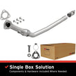 Load image into Gallery viewer, Magnaflow BRE Exhaust Front Pipe Kit fits 2004-2005 Audi A4 Quattro Avant / 2004-2005 Audi A4 Quattro - Main Product View