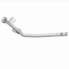 Load image into Gallery viewer, Magnaflow BRE Exhaust Front Pipe Kit fits 2004-2005 Audi A4 Quattro Avant / 2004-2005 Audi A4 Quattro - Side View