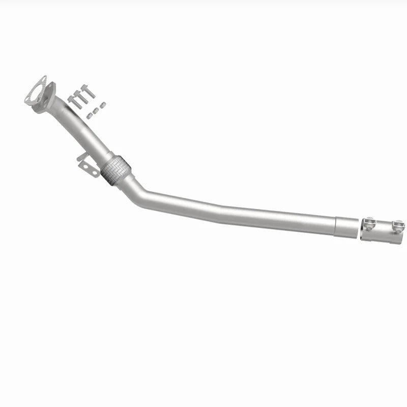 Magnaflow BRE Exhaust Front Pipe Kit fits 2004-2005 Audi A4 Quattro Avant / 2004-2005 Audi A4 Quattro - Back View