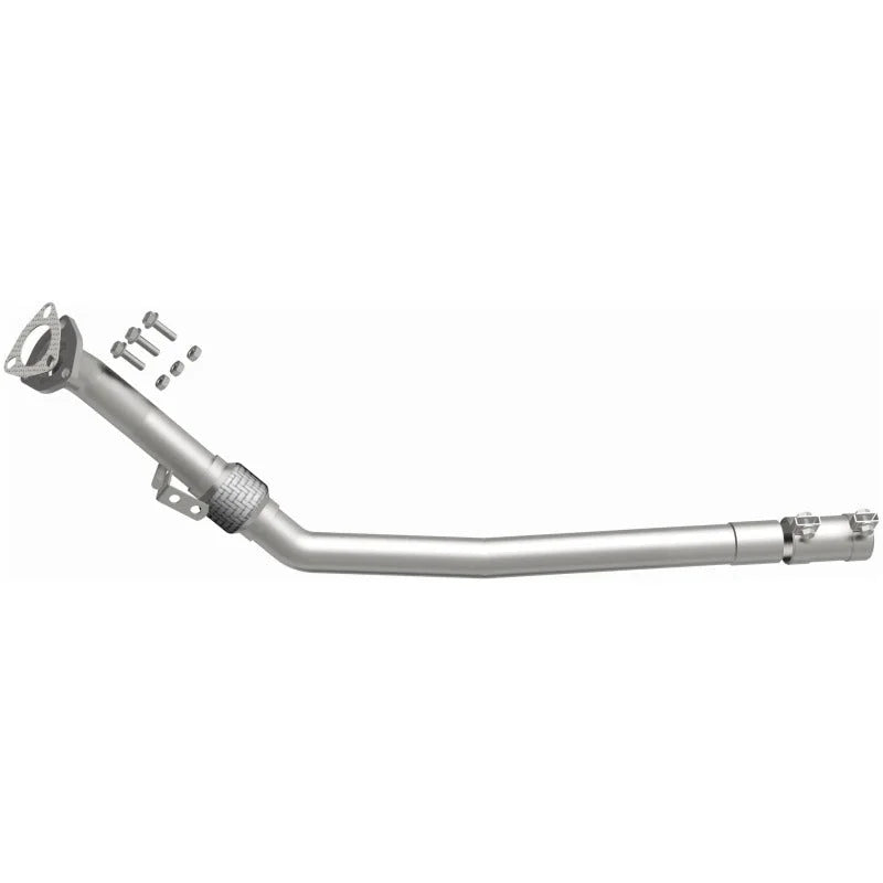 Magnaflow BRE Exhaust Front Pipe Kit fits 2004-2005 Audi A4 Quattro Avant / 2004-2005 Audi A4 Quattro - Installation View