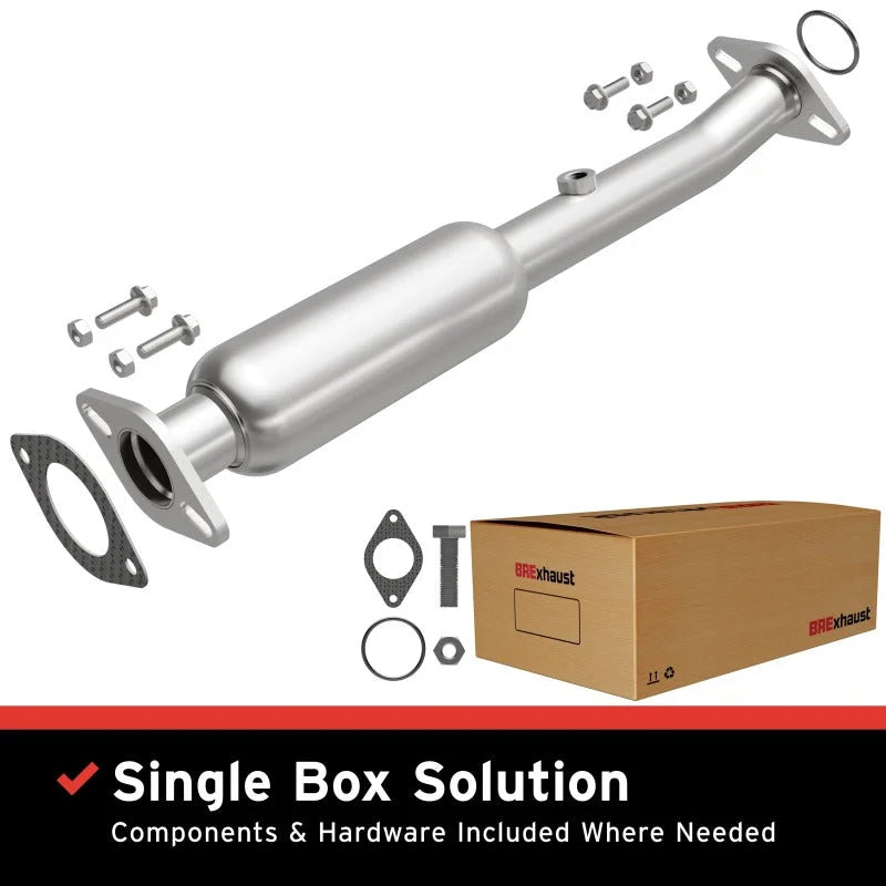 Magnaflow BRE Exhaust Front Pipe Kit fits 2004-2006 Nissan TITAN LE / 2004-2006 Nissan TITAN SE / 2004-2006 Nissan TITAN XE