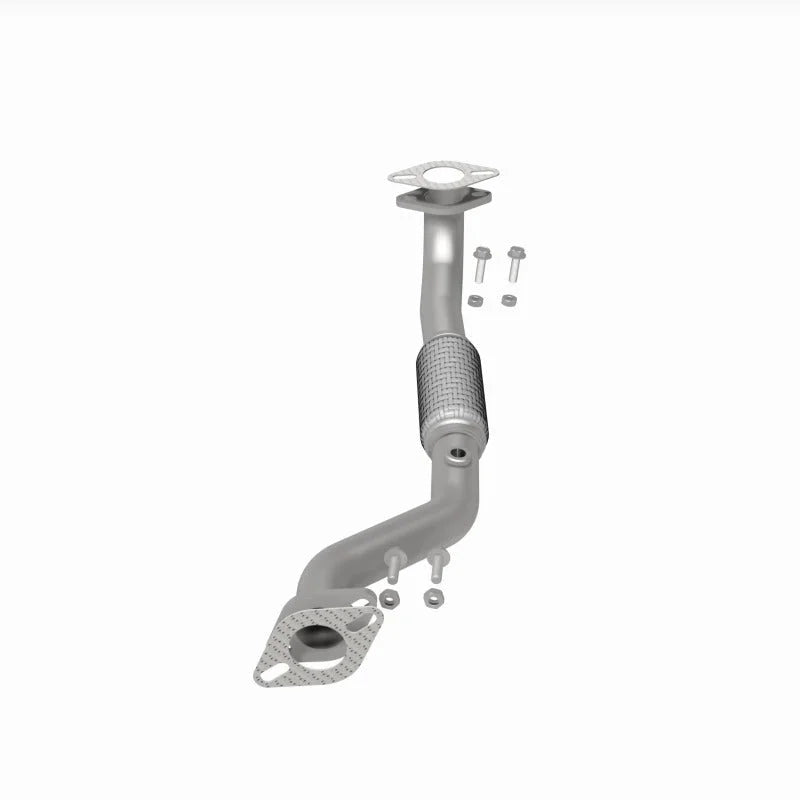 Magnaflow BRE Exhaust Front Pipe Kit fits 2004-2009 Kia Spectra 2.0L / 2005-2009 Kia SPECTRA5 2.0L - Side View