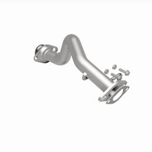 Load image into Gallery viewer, Magnaflow BRE Exhaust Front Pipe Kit fits 2004-2012 Mitsubishi Eclipse / Galant 2.4L - Side View