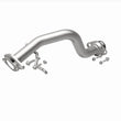 Load image into Gallery viewer, Magnaflow BRE Exhaust Front Pipe Kit fits 2004-2012 Mitsubishi Eclipse / Galant 2.4L - Back View