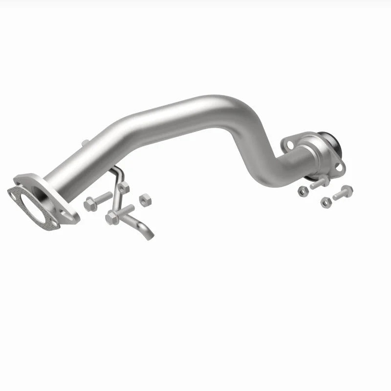 Magnaflow BRE Exhaust Front Pipe Kit fits 2004-2012 Mitsubishi Eclipse / Galant 2.4L - Back View