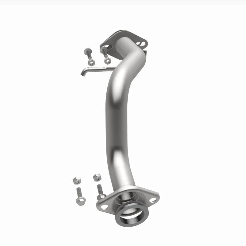 Magnaflow BRE Exhaust Front Pipe Kit fits 2004-2012 Mitsubishi Eclipse / Galant 2.4L - Installation View