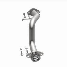 Load image into Gallery viewer, Magnaflow BRE Exhaust Front Pipe Kit fits 2004-2012 Mitsubishi Eclipse / Galant 2.4L - Installation View
