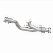 Load image into Gallery viewer, Magnaflow BRE Exhaust Front Pipe Kit fits 2004 Chevrolet Malibu - Side View