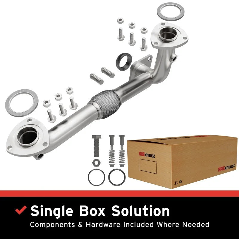 Magnaflow BRE Exhaust Front Pipe Kit fits 2004 Chevrolet Tracker / 2001-2004 Chevrolet Tracker LT / 2001-2004 Chevrolet Tr...
