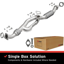 Load image into Gallery viewer, Magnaflow BRE Exhaust Front Pipe Kit fits 2005-2006 Hyundai Tucson GLS / 2006-2008 Hyundai Tucson Limited / 2005 Hyundai T...